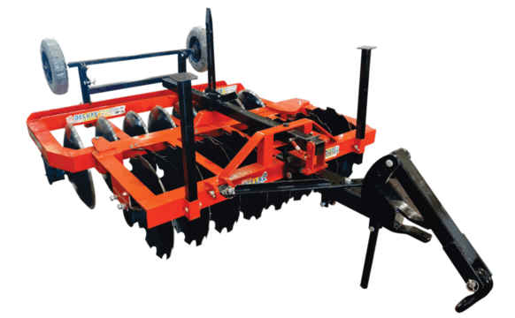 DISC HARROW SUPER DELUXE (GOLD MODEL)